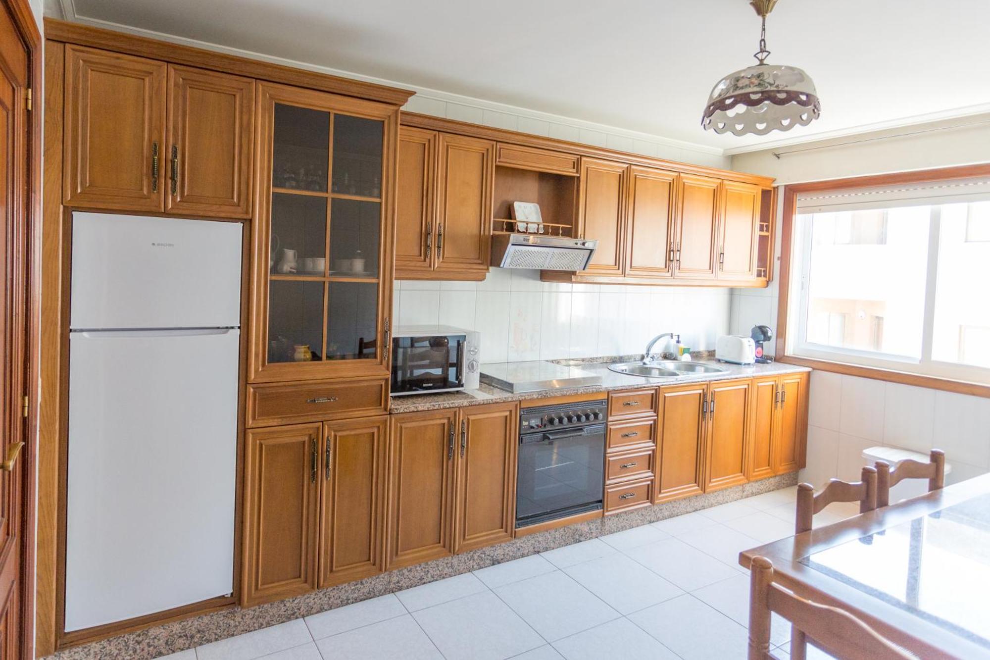 Disfruta De Melide En Este Amplio Apartamento Extérieur photo