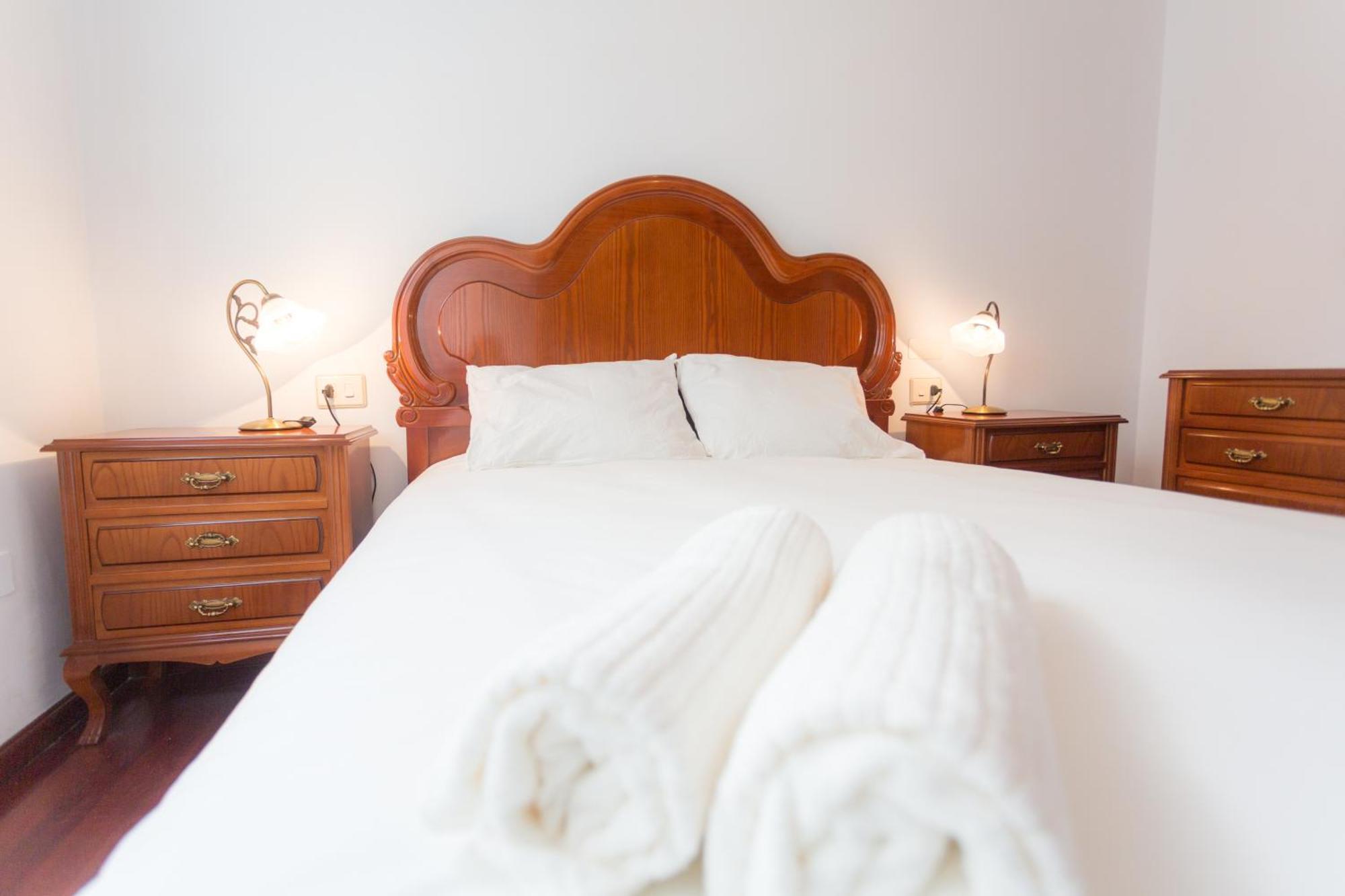 Disfruta De Melide En Este Amplio Apartamento Extérieur photo