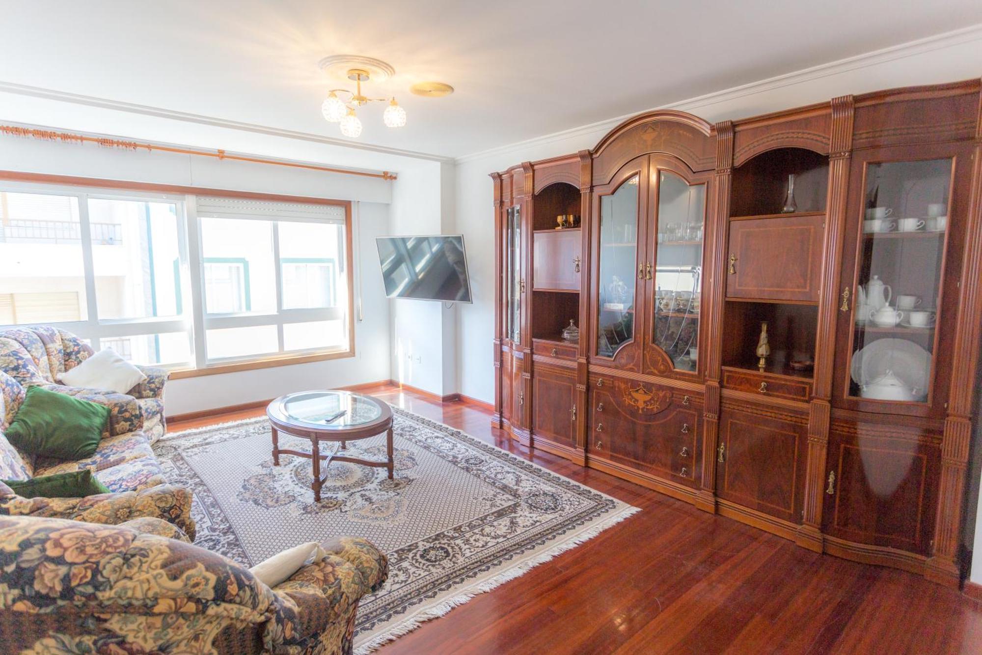 Disfruta De Melide En Este Amplio Apartamento Extérieur photo